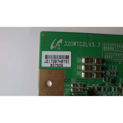 T-CON PARA TV SAMSUNG 2172B / LJ94-02172B MODELO / PANEL LT320WT-L06 / LNT3253HX/XAA / SUSTITUTAS LJ94-01990N / BN81-01300A / BN81-01298A / LJ94-01420Z /  LJ94-01420P / LJ94-02172A / LJ94-01420V / LJ94-01420L / LJ94-02172H / LJ94-01420W - Imagen 2